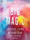 Cover image for Big Magic